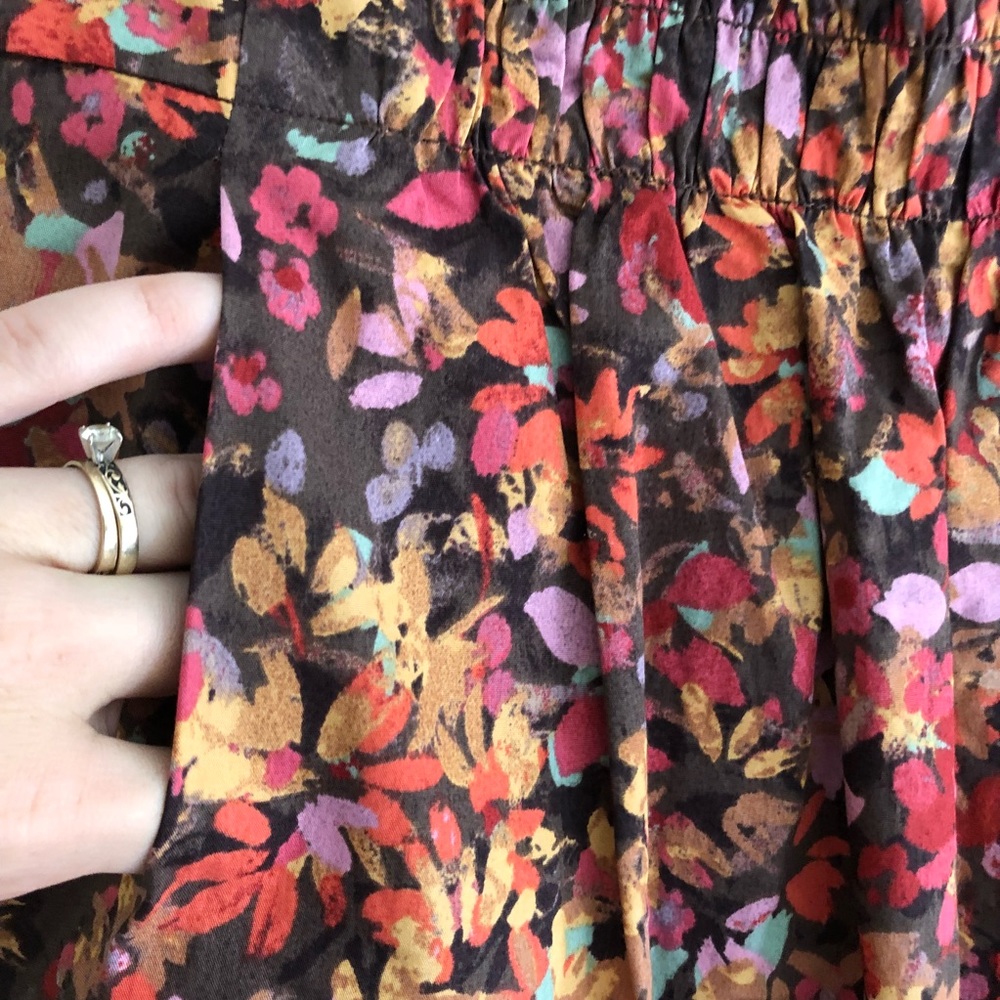 J. Crew • Floral Mini Skirt - Picture 3 of 5
